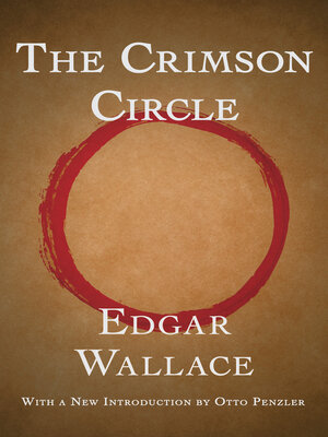 The Crimson Circle - ebook